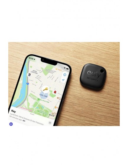 Anker eufy Smart Takip Cihazı, Suya Dayanıklı, Siyah - T87B0