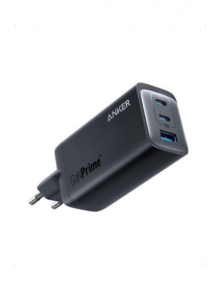 Anker Prime 737, 120W Şarj Cihazı, 3 Bağlantı Noktalı, GaN Prime Teknolojisi, 120W, Siyah - A2148