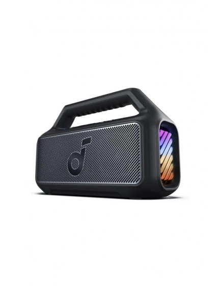 Anker Soundcore Boom 2 Bluetooth 5.3 Hoparlör, 80W, IPX7 Su Geçirmez, Siyah - A3138