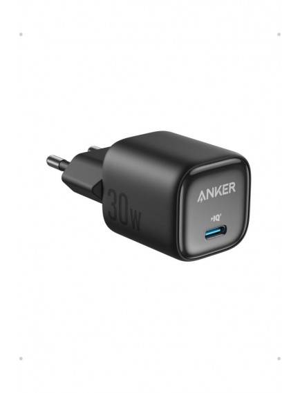 Anker Zolo 30W Gan Usb-C Şarj Cihazı - Gelişmiş Gan II Teknolojisi - Siyah - A2698