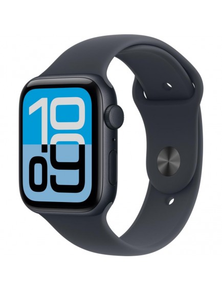 Apple Watch Se 3 Gps, 40 mm Gece yarısı Alüminyum kasa ve Gece yarısı Spor kordon - s/m