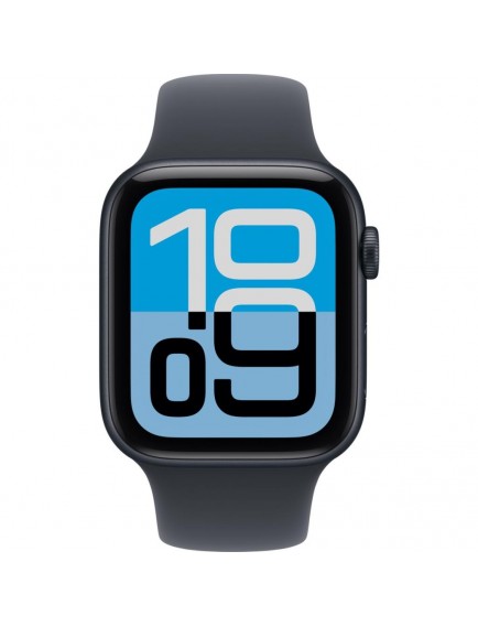 Apple Watch Se 3 Gps, 40 mm Gece yarısı Alüminyum kasa ve Gece yarısı Spor kordon - s/m