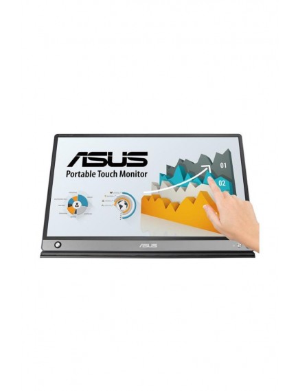 Asus ZenScreen Touch MB16AMT 15.6" 5 ms Full HD IPS 60 Hz Dokunmatik Taşınabilir Monitör