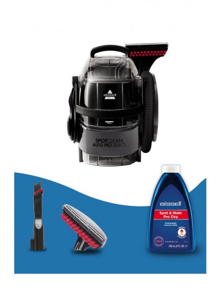 Bissell Spotclean Autopro Select Halı – Koltuk Yıkama ve Leke Çıkarma Makinesi