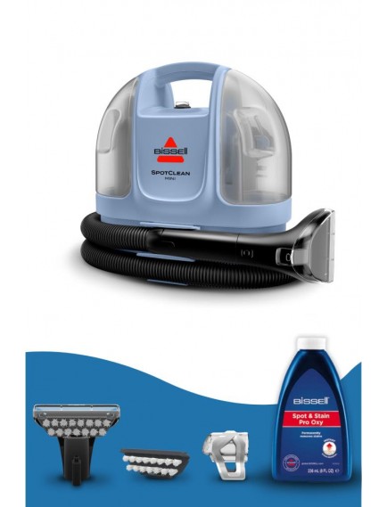 Bissell SpotClean Mini Halı – Koltuk Yıkama ve Leke Çıkarma Makinesi
