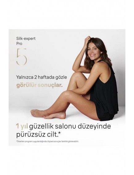 Braun Ipl Silk·expert Pro 5 - Evde Tüy Alma, Çanta, Venus Tıraş Makinesi, PL5152