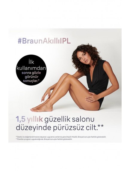 Braun Ipl Skin I·expert, Evde Tüy Alma, Uygulama, Çanta, Gillette Venus, 2 Başlık, PL7147