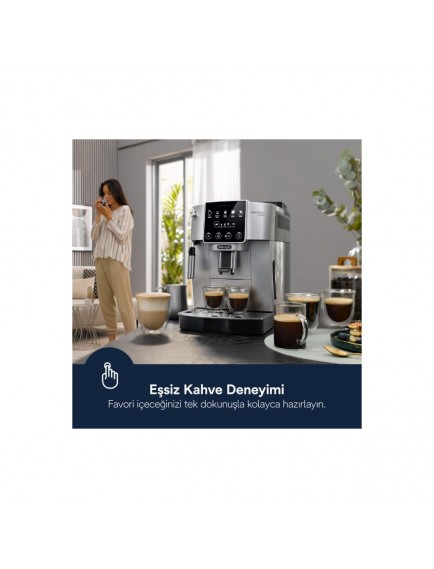 Delonghi Magnifica Start Tam Otomatik Espresso Kahve Makinesi ECAM220.31.SB