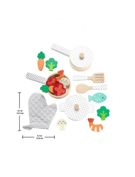 Fisher-Price Ahşap Mutfak Seti | HXT83