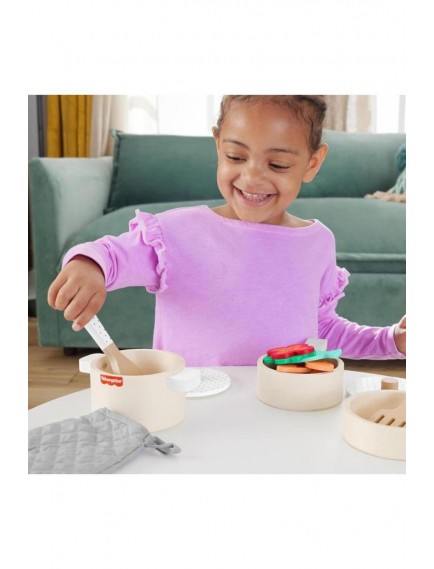 Fisher-Price Ahşap Mutfak Seti | HXT83