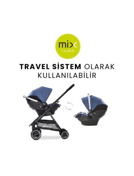 Hauck I-Pro Baby I-Size Ana Kucağı