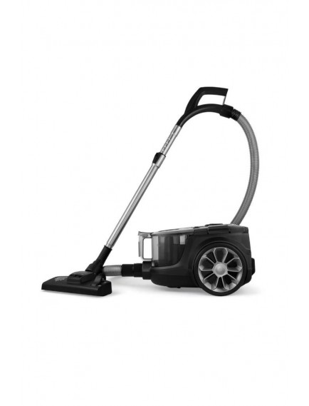 Karaca Vantuz High Force F2 Matte Toz Torbasız Black Silver