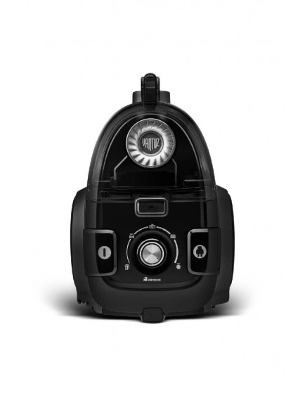 Karaca Vantuz High Force F2 Matte Toz Torbasız Black Silver