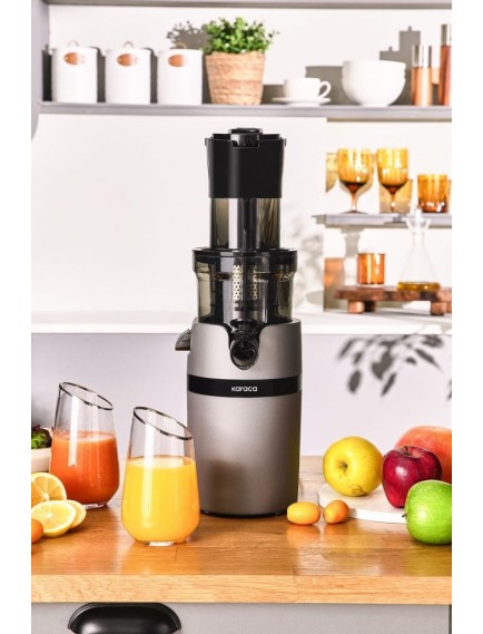 Karaca Slow Juicer Yavaş Sıkım Katı Meyve Sıkacağı