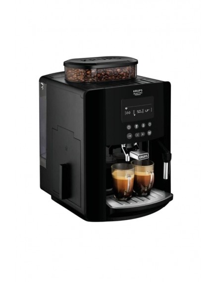 Krups Arabica LCD Black Tam Otomatik Kahve Makinesi EA817010