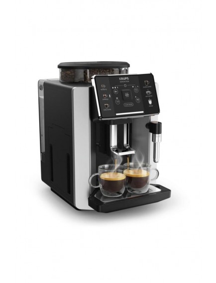 Krups Sensation C90 Tam Otomatik Kahve Makinesi Gümüş Krups Sensation C90 Tam Otomatik Kahve Makinesi Gümüş