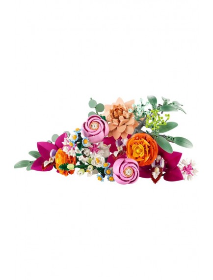 LEGO® Botanicals Pembe Çiçek Buketi 10342