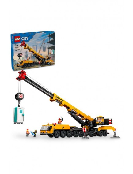 LEGO® City Sarı Mobil İnşaat Vinci 60409