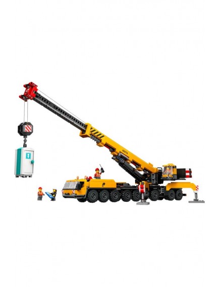 LEGO® City Sarı Mobil İnşaat Vinci 60409