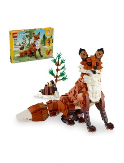 LEGO Creator 3-In-1 31154 - Orman Hayvanları: Kızıl Tilki (667 Parça) LEGO Creator 3-In-1 31154 - Orman Hayvanları: Kızıl Tilki (667 Parça)