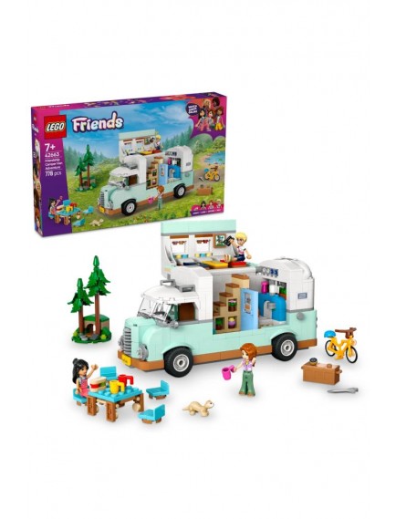 LEGO ® Friends Arkadaşlık Karavan Macerası 42663