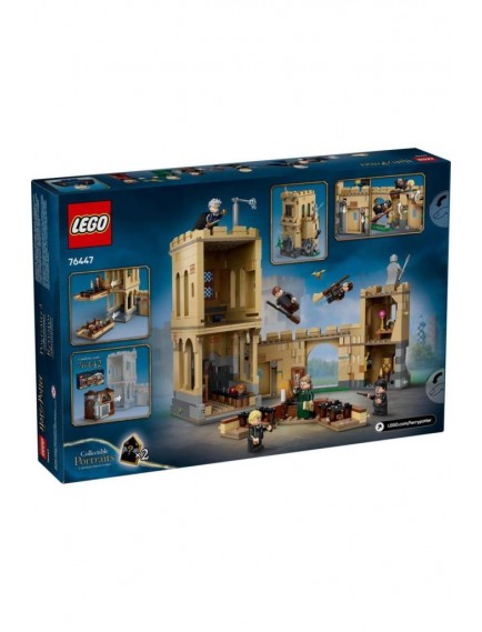 LEGO 76447 Hogwarts™ Şatosu: Uçuş Dersleri LEGO 76447 Hogwarts™ Şatosu: Uçuş Dersleri