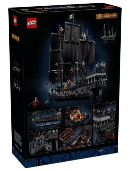 LEGO 10365 Captain Jack Sparrow's Pirate Ship