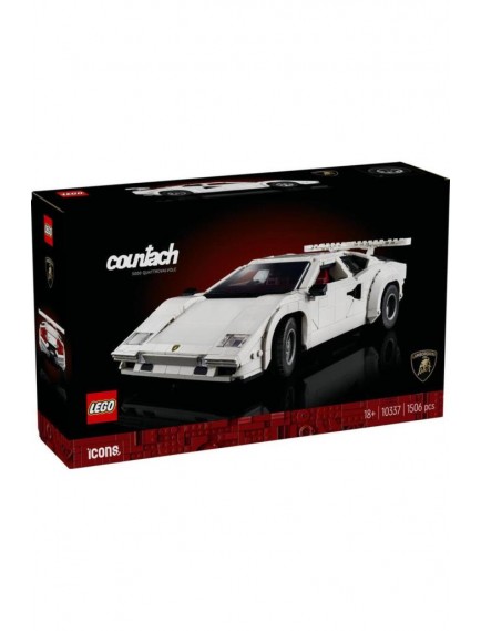LEGO® Icons Lamborghini Countach 5000 Quattrovalvole 10337