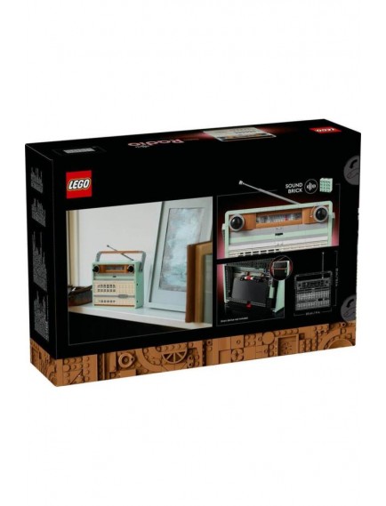 LEGO® Icons Retro Radyo 10334 - Vintage Transistörlü Radyo 