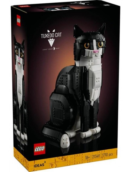 LEGO® Ideas Smokinli Kedi 21349