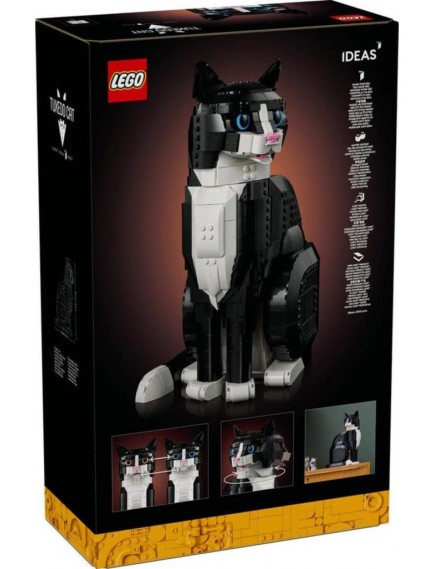 LEGO® Ideas Smokinli Kedi 21349