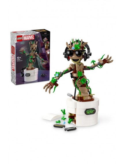 LEGO ® ǀ Marvel Dans Eden Groot 76297 LEGO ® ǀ Marvel Dans Eden Groot 76297