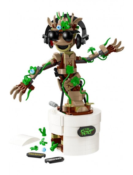 LEGO ® ǀ Marvel Dans Eden Groot 76297 LEGO ® ǀ Marvel Dans Eden Groot 76297