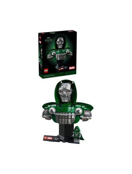 LEGO ǀ Marvel Doktor Doom Büstü 76345