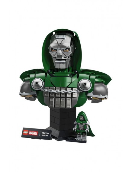 LEGO ǀ Marvel Doktor Doom Büstü 76345