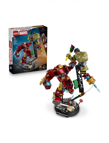 LEGO ® ǀ Marvel Efsanevi Savaş: Hulkbuster, Hulk’a Karşı 76343
