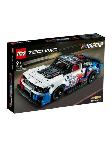 LEGO® Technic NASCAR® Yeni Nesil Chevrolet Camaro ZL1 42153 LEGO® Technic NASCAR® Yeni Nesil Chevrolet Camaro ZL1 42153