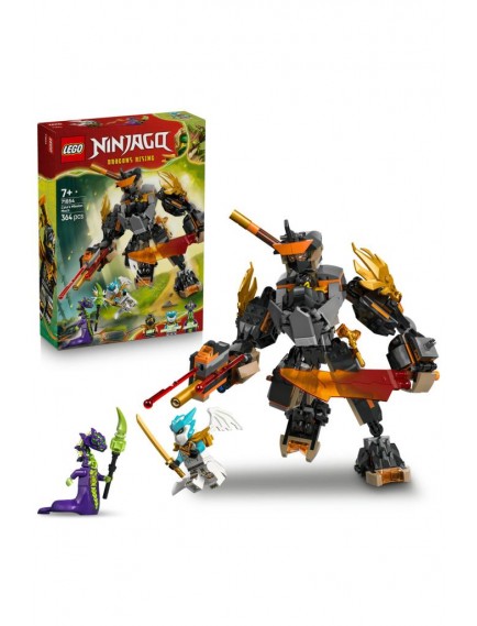 LEGO ® NINJAGO® Cole’un Görev Robotu ve Ejderha Zane 71854 - 364 Parça