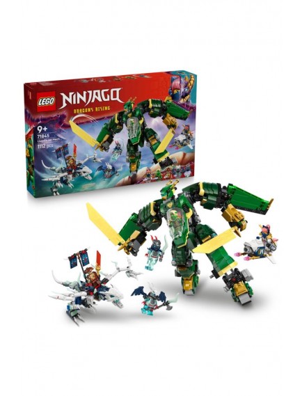 LEGO® NINJAGO® Lloyd’un Jet Robotu 71845 - 1112 Parça