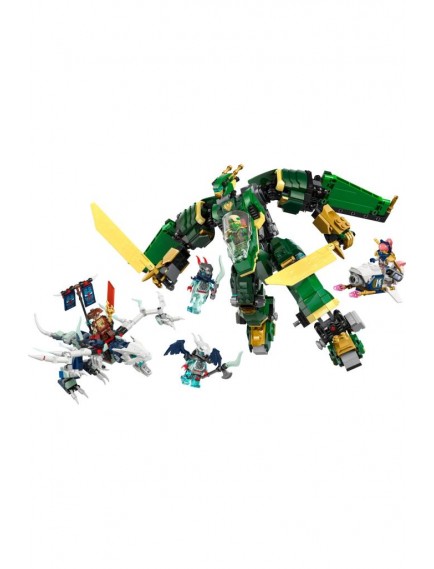 LEGO® NINJAGO® Lloyd’un Jet Robotu 71845 - 1112 Parça