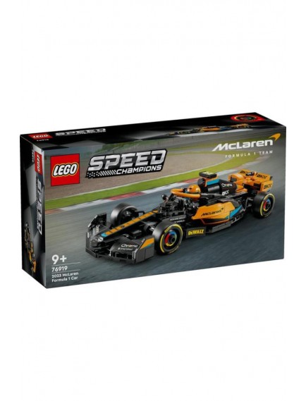 LEGO® Speed Champions 2023 McLaren Formula 1 Yarış Arabası 76919 LEGO® Speed Champions 2023 McLaren Formula 1 Yarış Arabası 76919