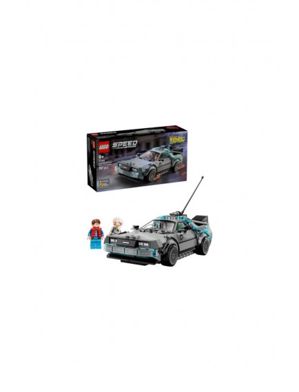 LEGO ® Speed Champions Geleceğe Dönüş’ten Zaman Makinesi 77256 - (357 Parça)