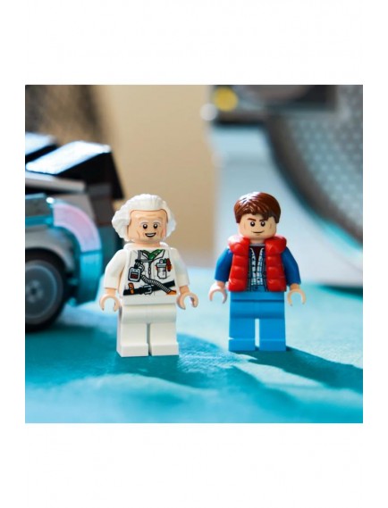 LEGO ® Speed Champions Geleceğe Dönüş’ten Zaman Makinesi 77256 - (357 Parça)