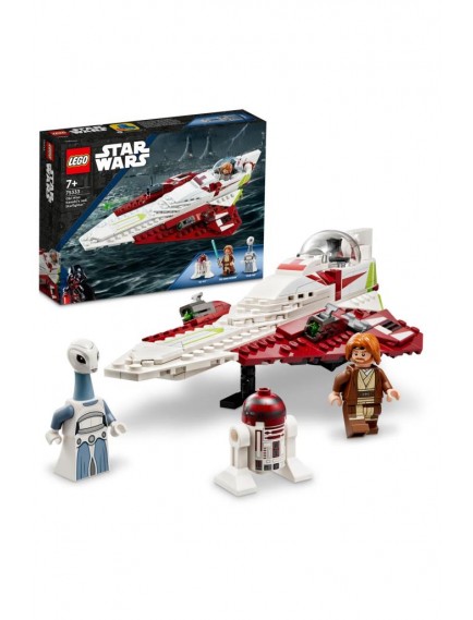 LEGO® Star Wars™ Obi-Wan Kenobi’nin Jedi Starfighter™’ı 75333