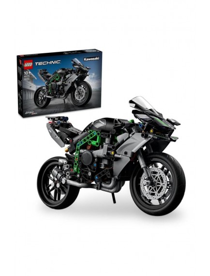LEGO® Technic Kawasaki Ninja H2R Motosiklet 42170 - (643 P)