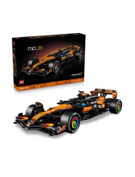 LEGO ® Technic™ McLaren MCL39 F1® Araba 42228 - Yetişkinler için Model Yapım Seti (1675 parça)