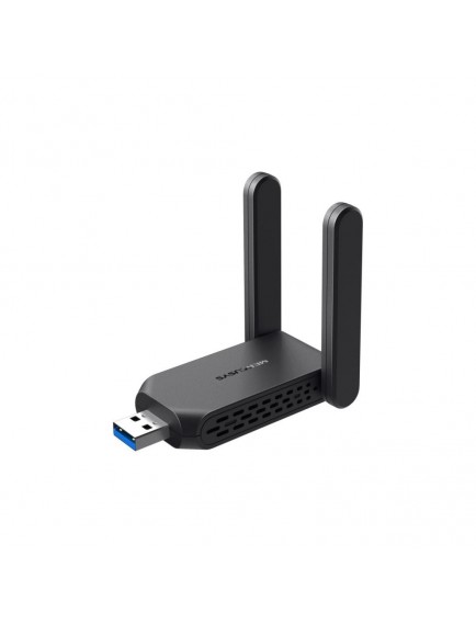 Mercusys MA32H, AC1300 Mbps, Çift Bant, USB 3.0, Yüksek Çekim Güçlü Wi-Fi 5 USB Adaptör