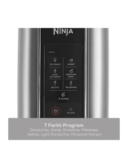 NINJA CREAMi 7-in-1 Dondurma Makinesi - NC300EU - Shark Ninja