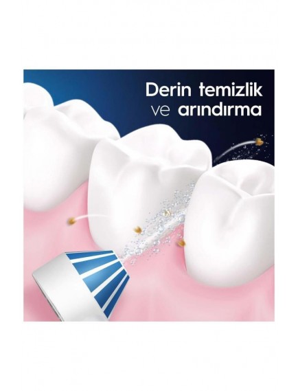 Oral-B Ağız Sağlığı Merkezi Ağız Duşu: Ağız duşu, 1 Oxyjet Başlığı, 1 Su Jeti Başlığı