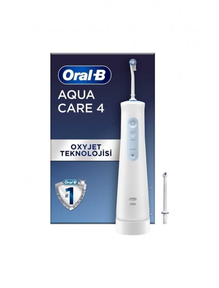 Oral-B AquaCare Series 4 Oxyjet Ağız Duşu